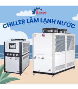 Chiller làm lạnh nước công nghiệp cho hiệu suất tối ưu✅